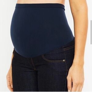 AG Maternity ankle skinny jean